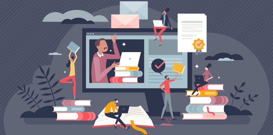 Motivation durant l'Apprentissage en Ligne
